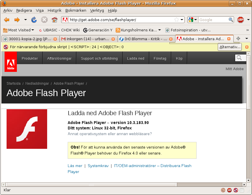 mac adobe flash player download